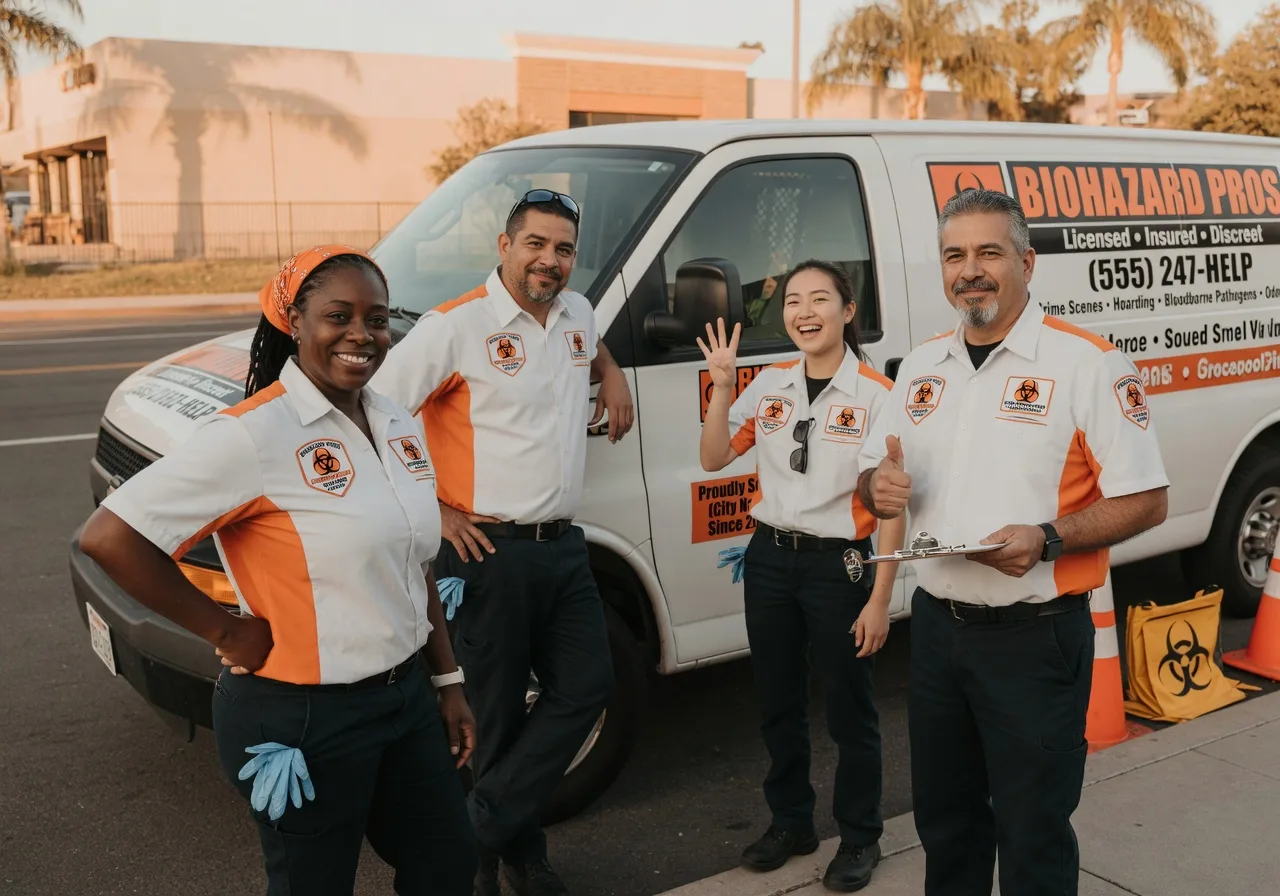 Biohazard Cleanup company in Fuquay Varina, NC